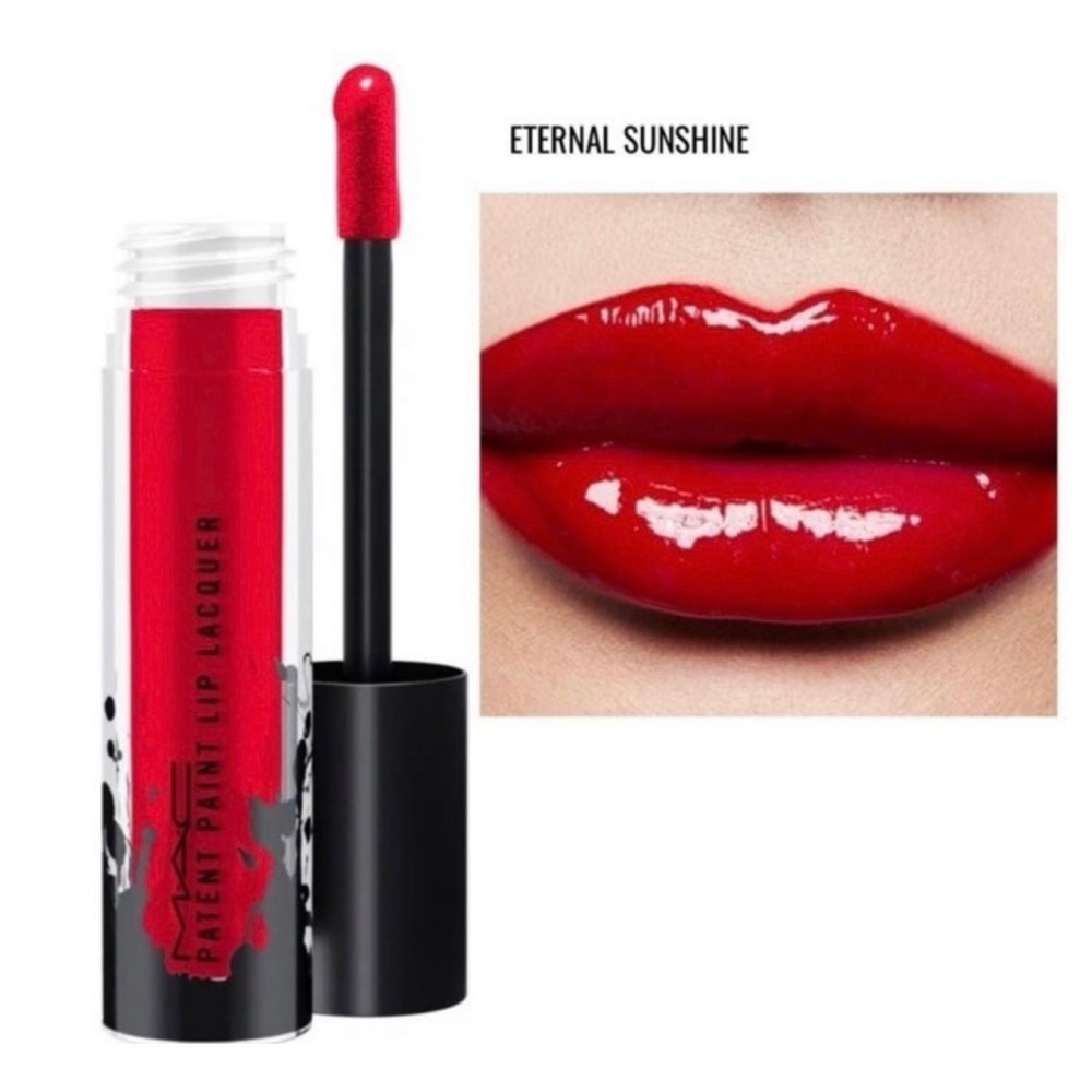 MAC Patent Paint Lip Lacquer Eternal Sunshine DISCONTINUED
